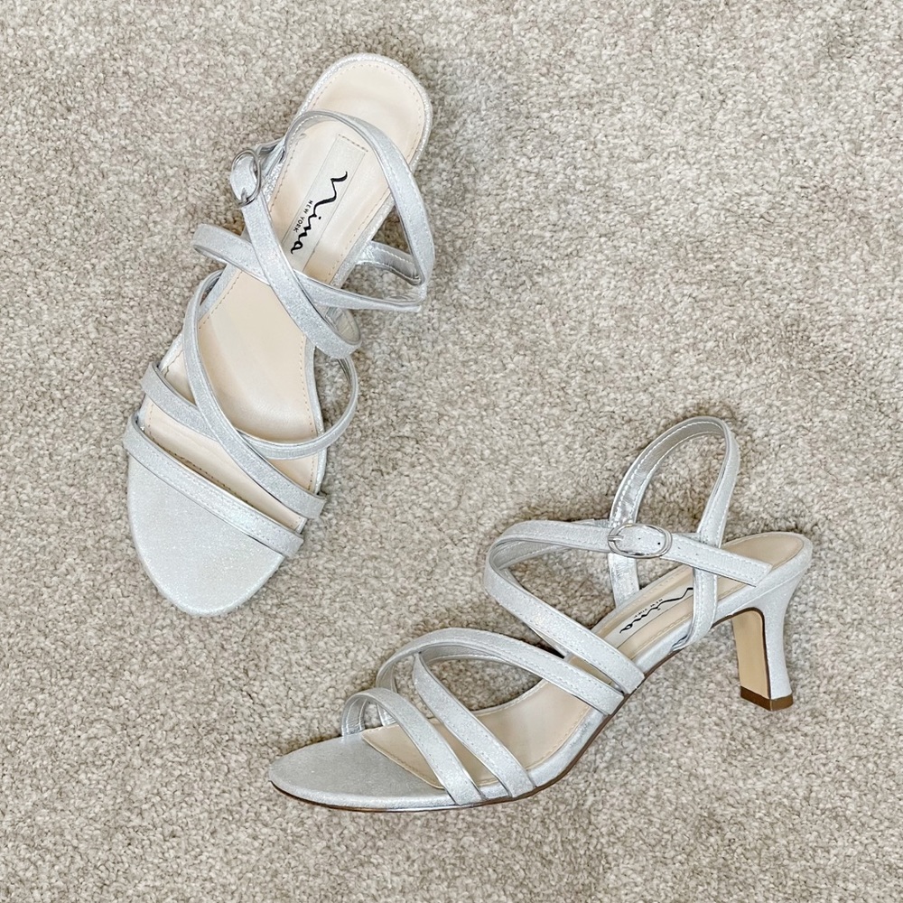 Nina Genaya Strappy Evening Sandal